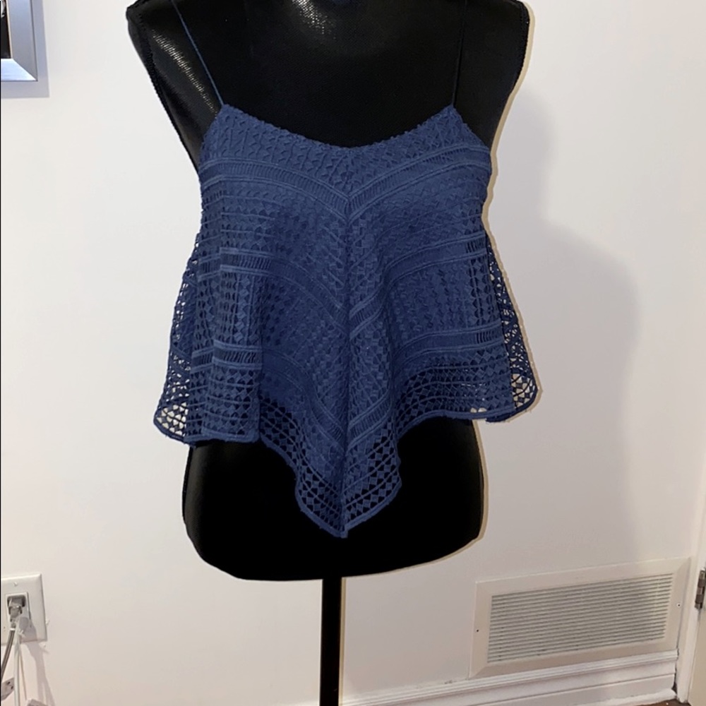 Blue top